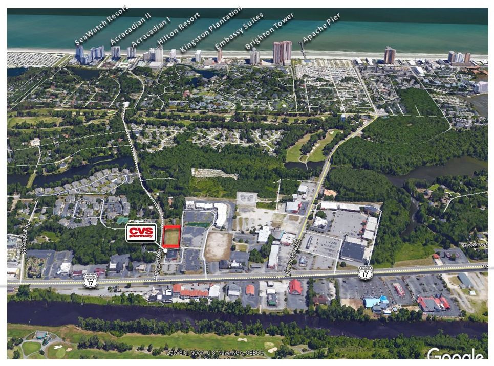 Magnolia Town Center Outparcel: Chestnut Road, Myrtle Beach, SC 29572